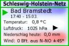1. Extremwetterauskunft in Bad Bramstedt