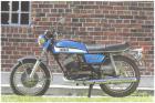 Yamaha RD 250 Baujahr 1975 Farbe Blau