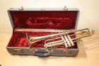 Henri Selmer Paris 4951 Trompete mit Koffer