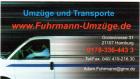 Fuhrmann Umzüge Deutschland weit
