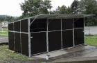 Neuheit Weidehütte mobil zerlegbares Stecksystem als Pferde Wetterschutz